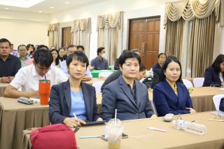102. พิธีเปิดกิจกรรมการอบรมเชิงปฏิบัติการการออกแบบนวัตกรรมสู่การวิจัยในชั้นเรียน